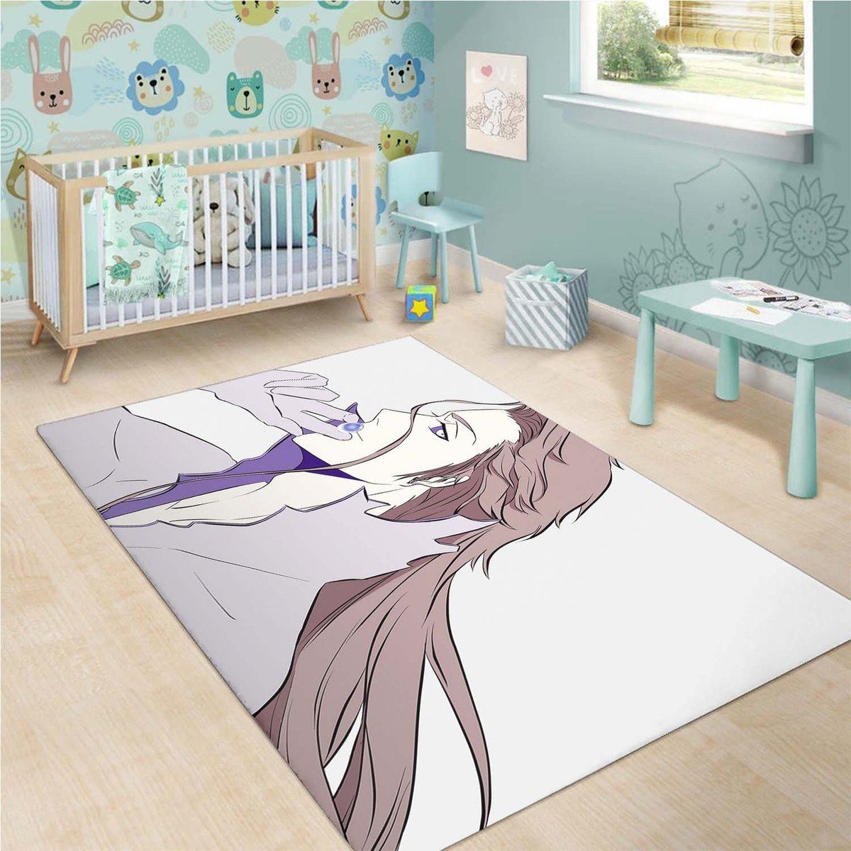 Sosuke Aizen Bleach Rug
