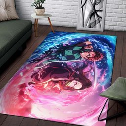 Tanjiro Nezuko Rug 2