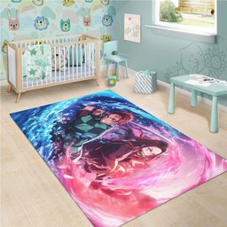 Tanjiro Nezuko Rug