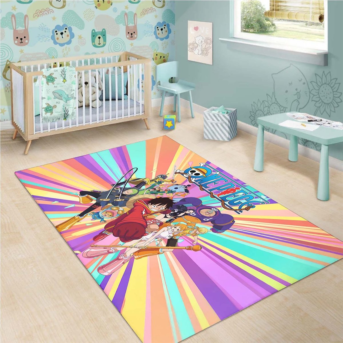 One Piece Season Rug