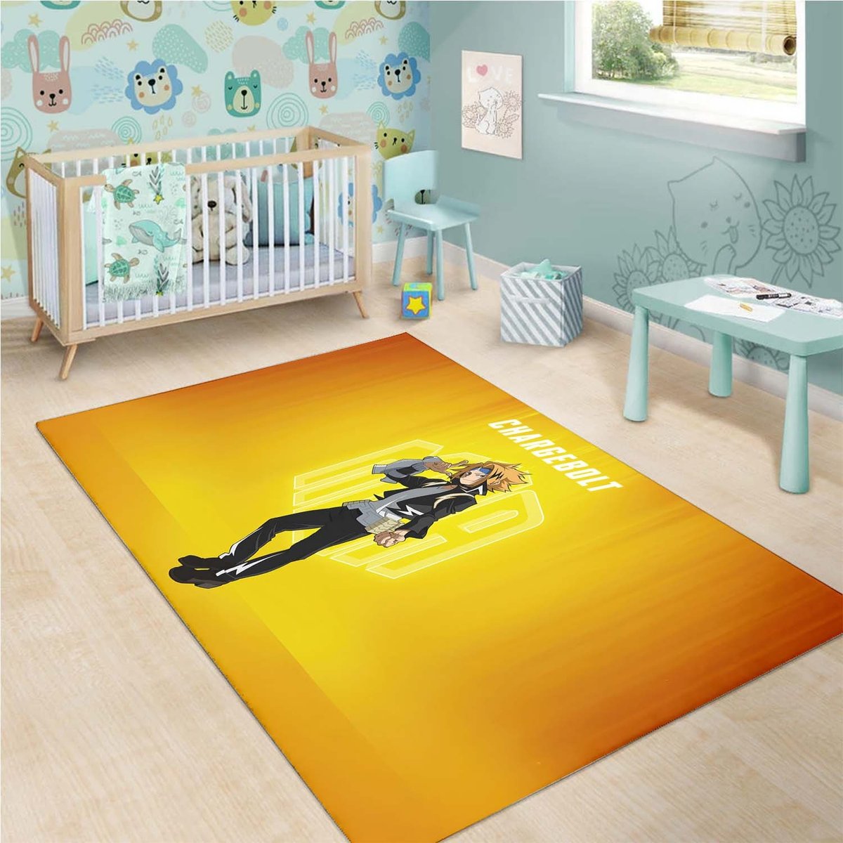 My Hero Academia 7 Rug