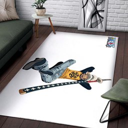 One Piece Trafalgar Rug 2