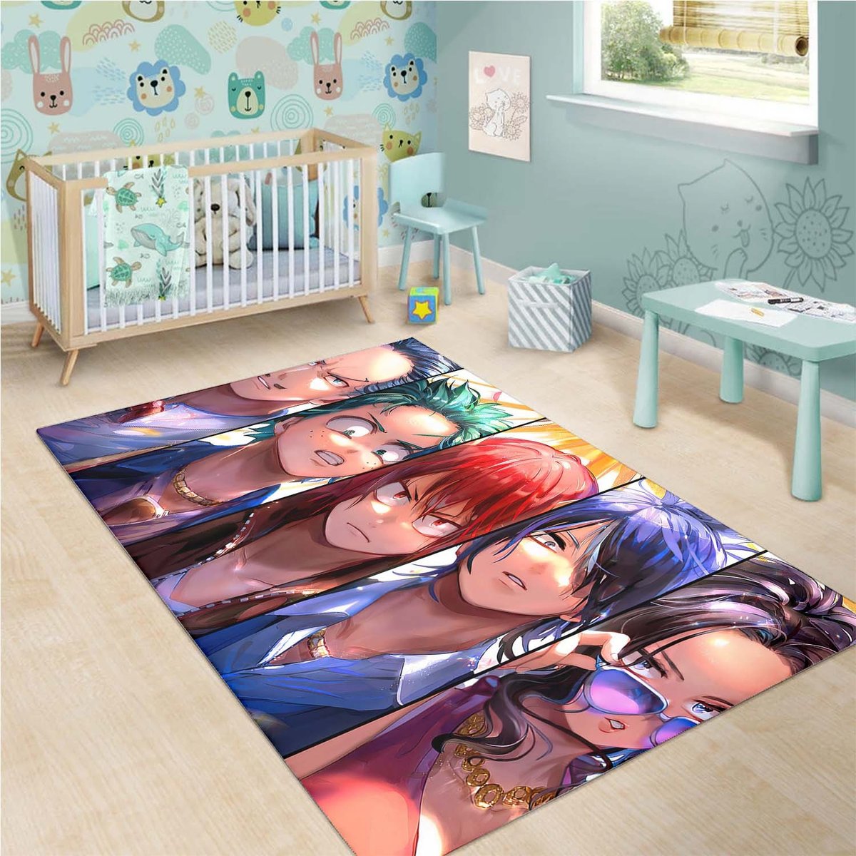 My Hero Academia 8 Rug