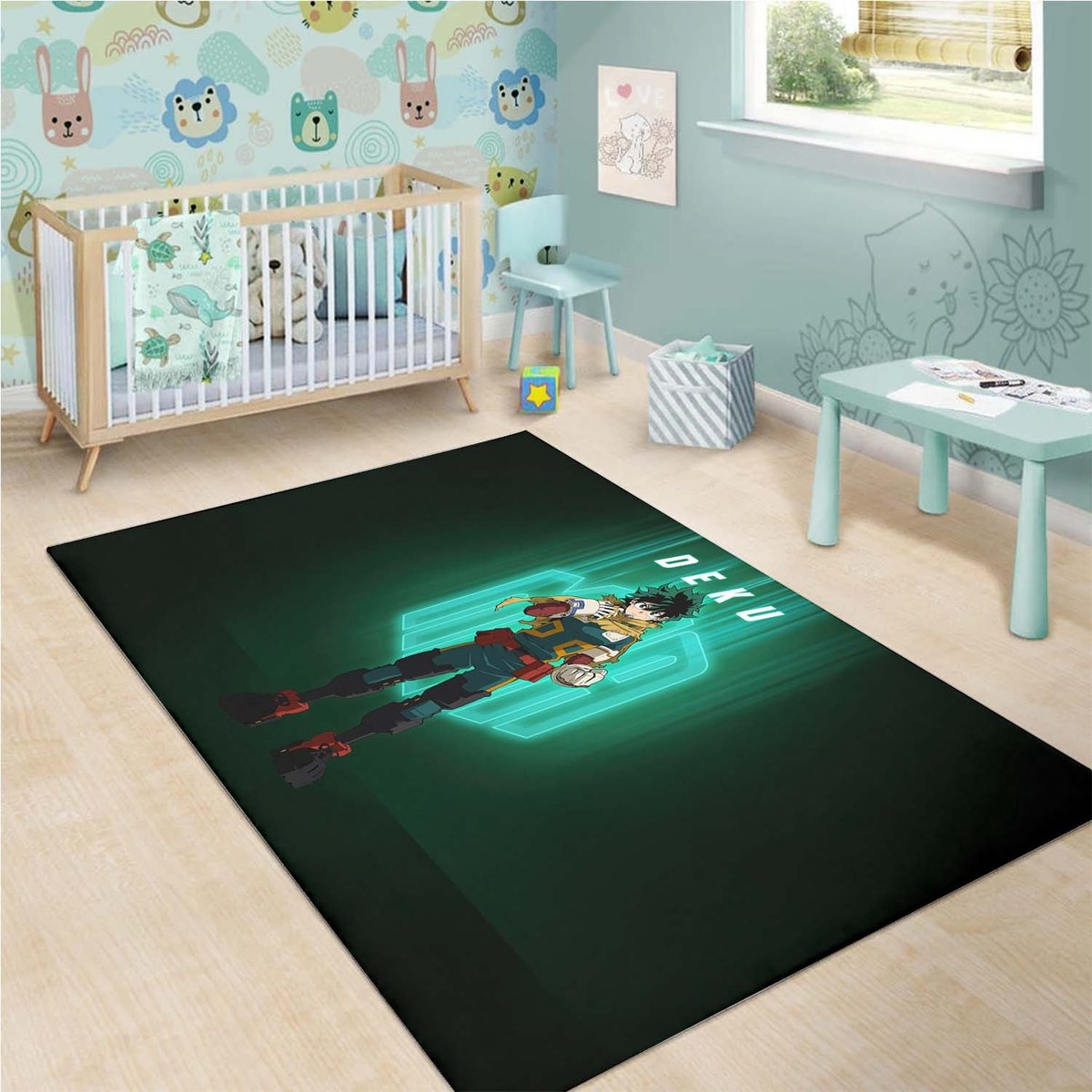 My Hero Academia 3 Rug