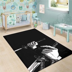 Miyamoto Musashi 1 Rug