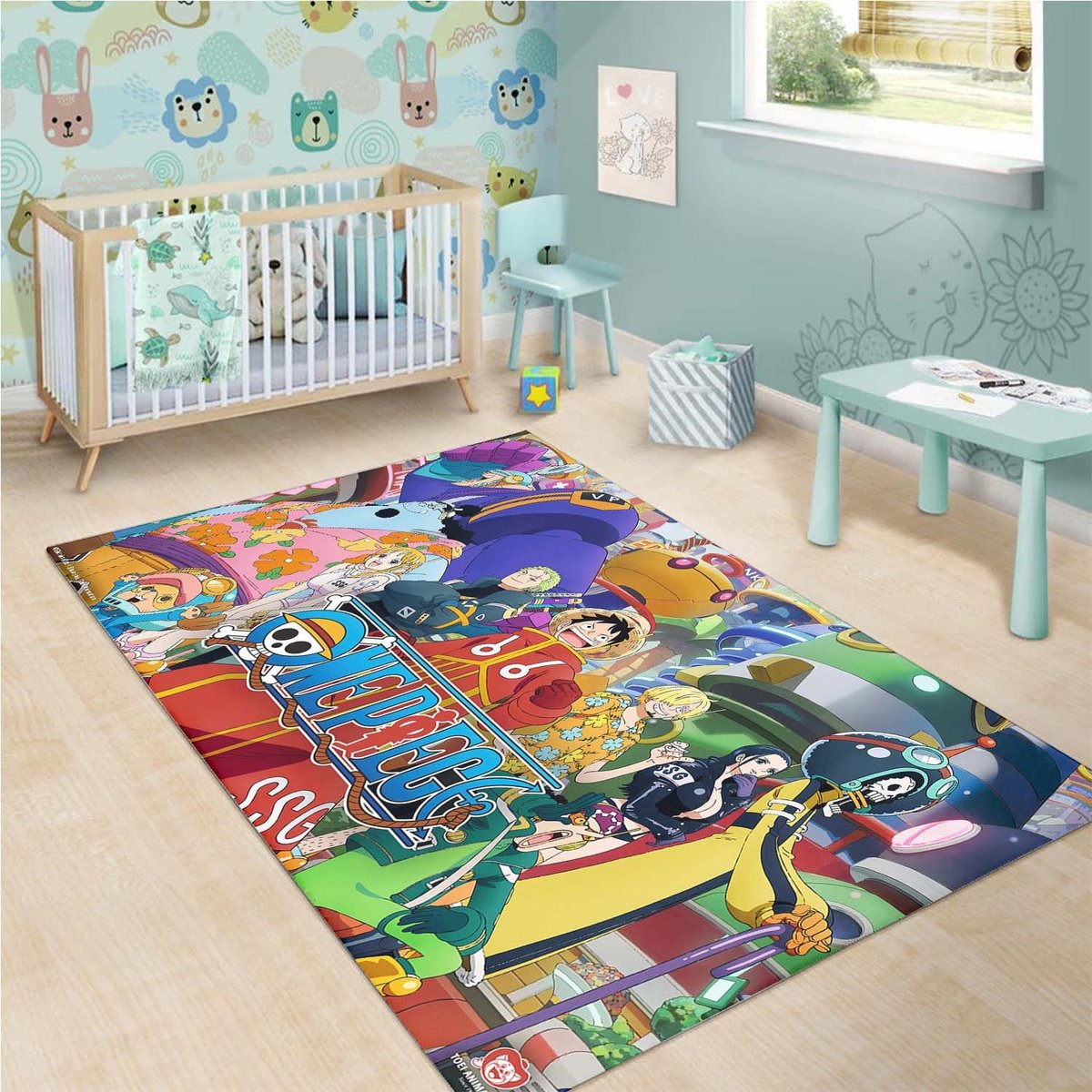 One Piece Season Rug 1