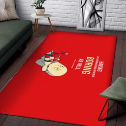 Saitama Red Rug 2