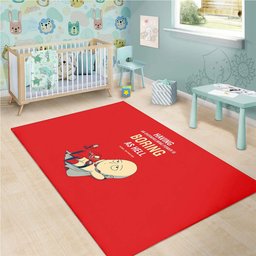Saitama Red Rug