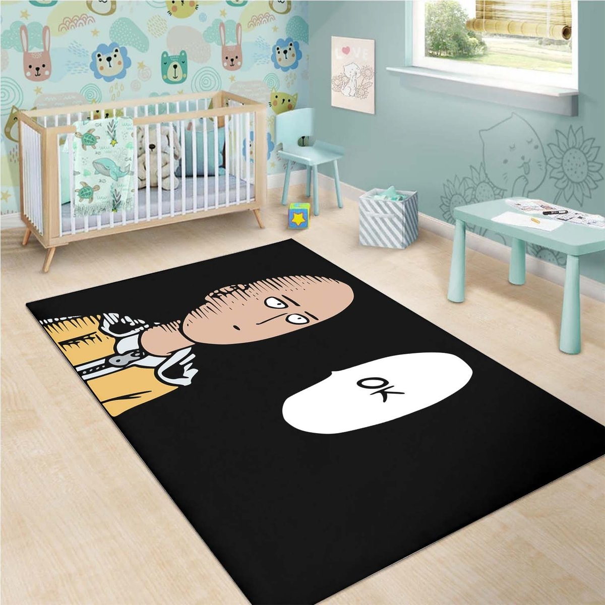 Saitama Ok One Rug