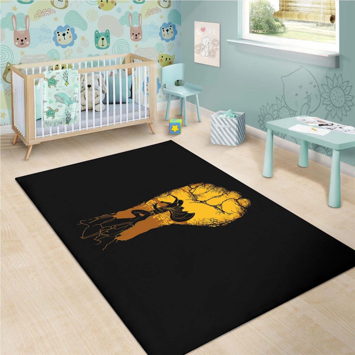Saitama One Punch Rug