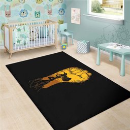 Saitama One Punch Rug