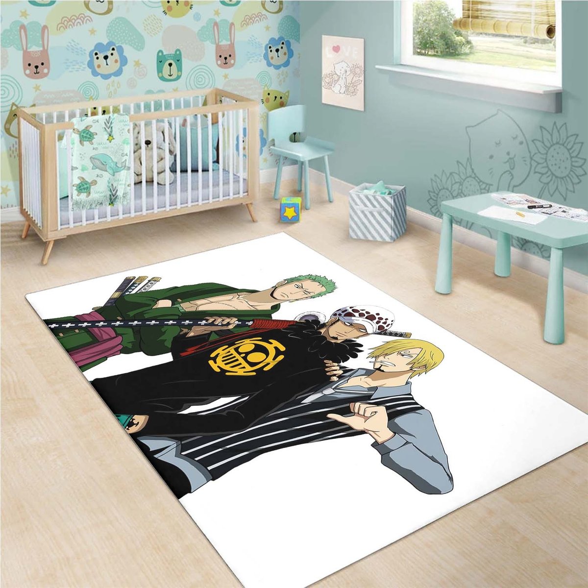 Roronoa Zoro 2 Rug