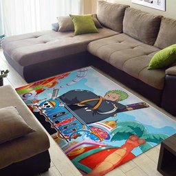 Roronoa Zoro One Piece 5K Rug 3
