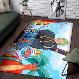 Roronoa Zoro One Piece 5K Rug 2