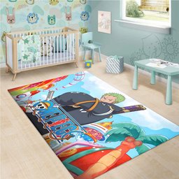 Roronoa Zoro One Piece 5K Rug