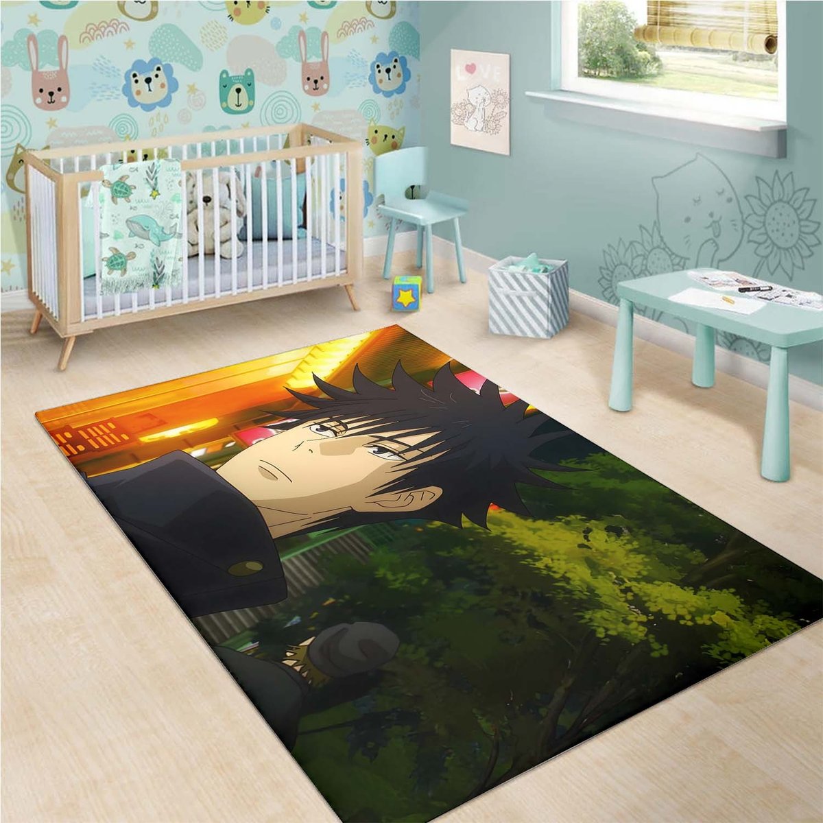 Megumi Fushiguro 8K Rug