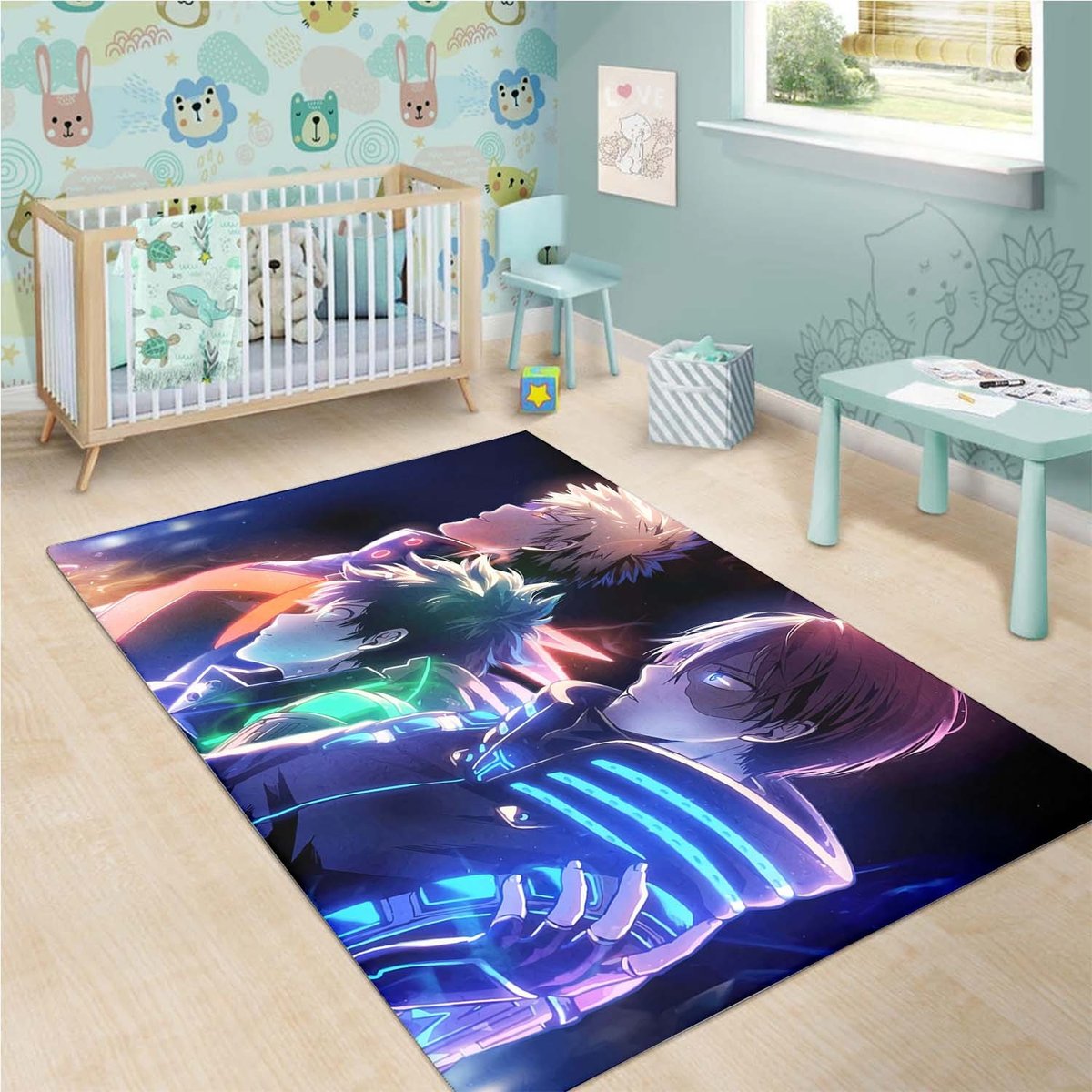 My Hero Academia 9 Rug