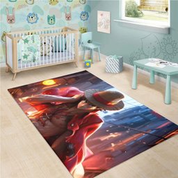Monkey D Luffy 3 Rug