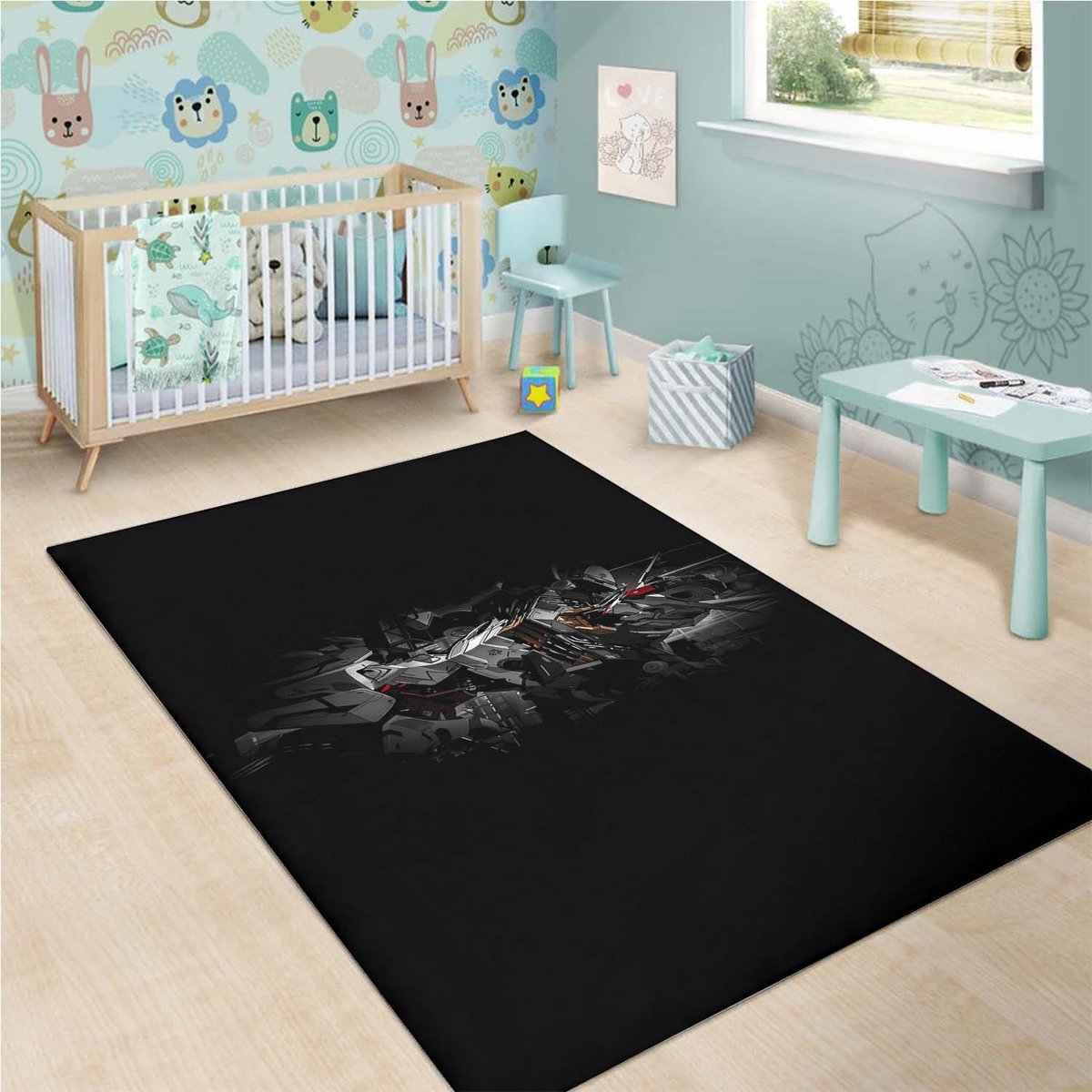 Mobile Suit Gundam Rug