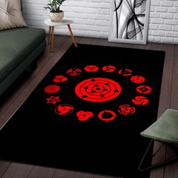 Sharingan Naruto 5K Rug 2