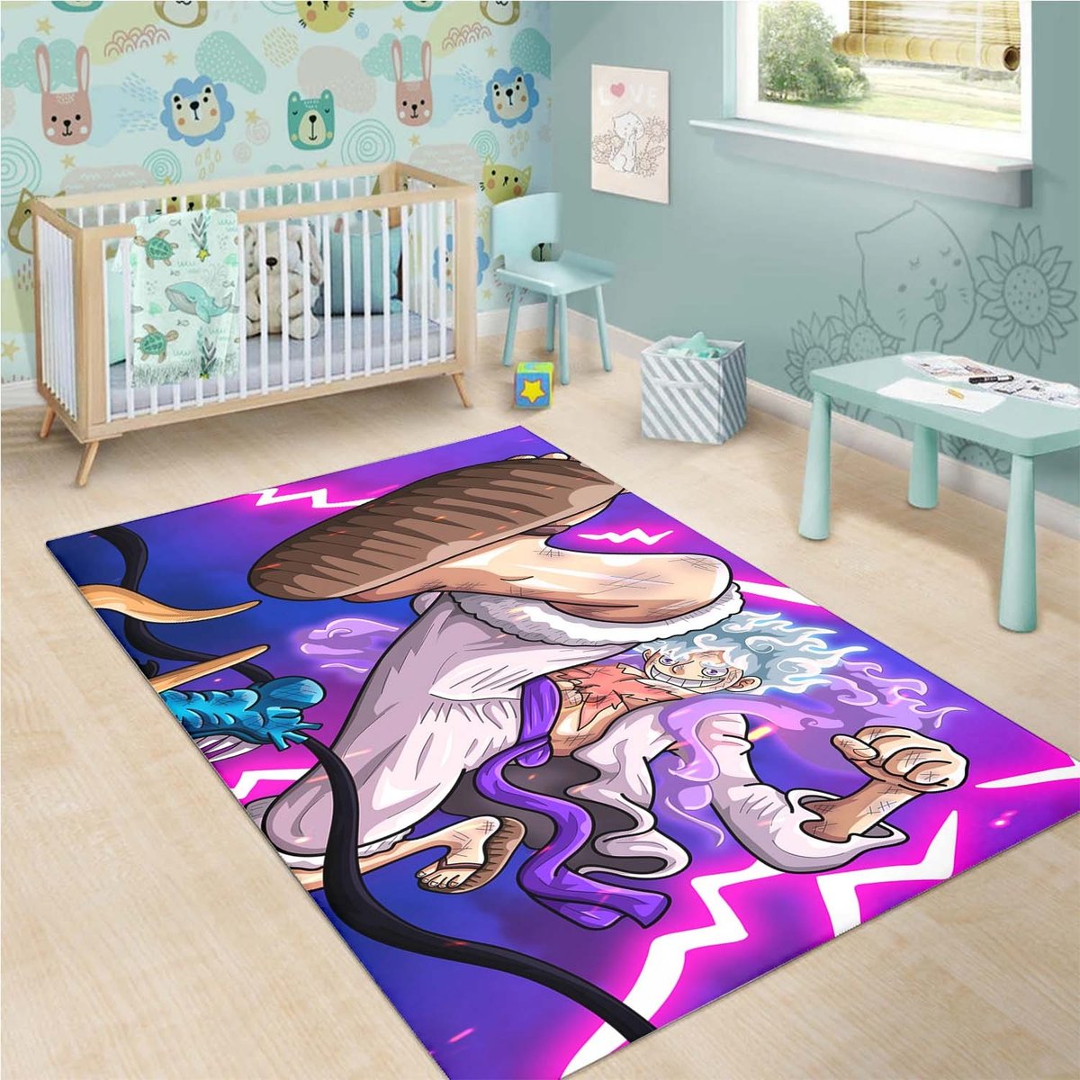 Monkey D Luffy 4 Rug