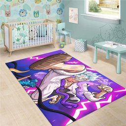 Monkey D Luffy 4 Rug