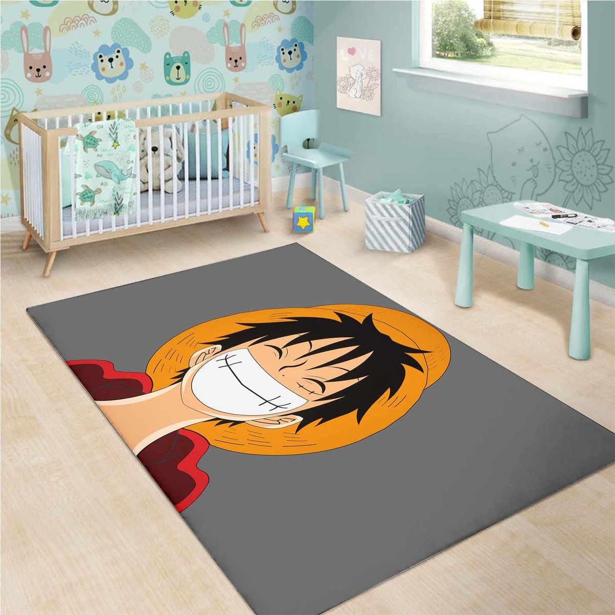 Monkey D Luffy 2 Rug