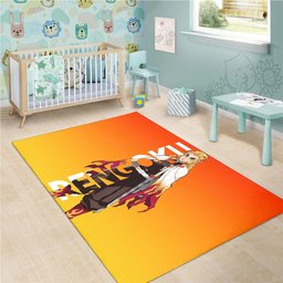 Kyojuro Rengoku Rug