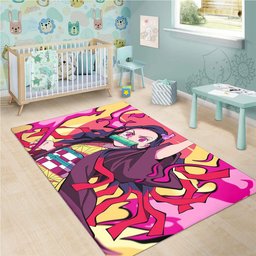Nezuko Kamado 1 Rug