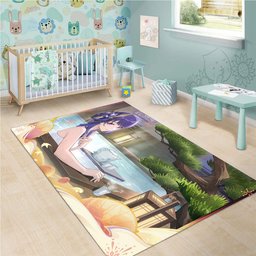 Raiden Shogun Rug