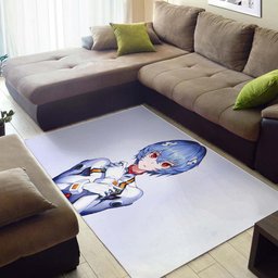Rei Ayanami 5K Neon Rug 3