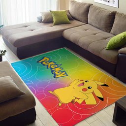 Pokemon Pikachu Rug 3