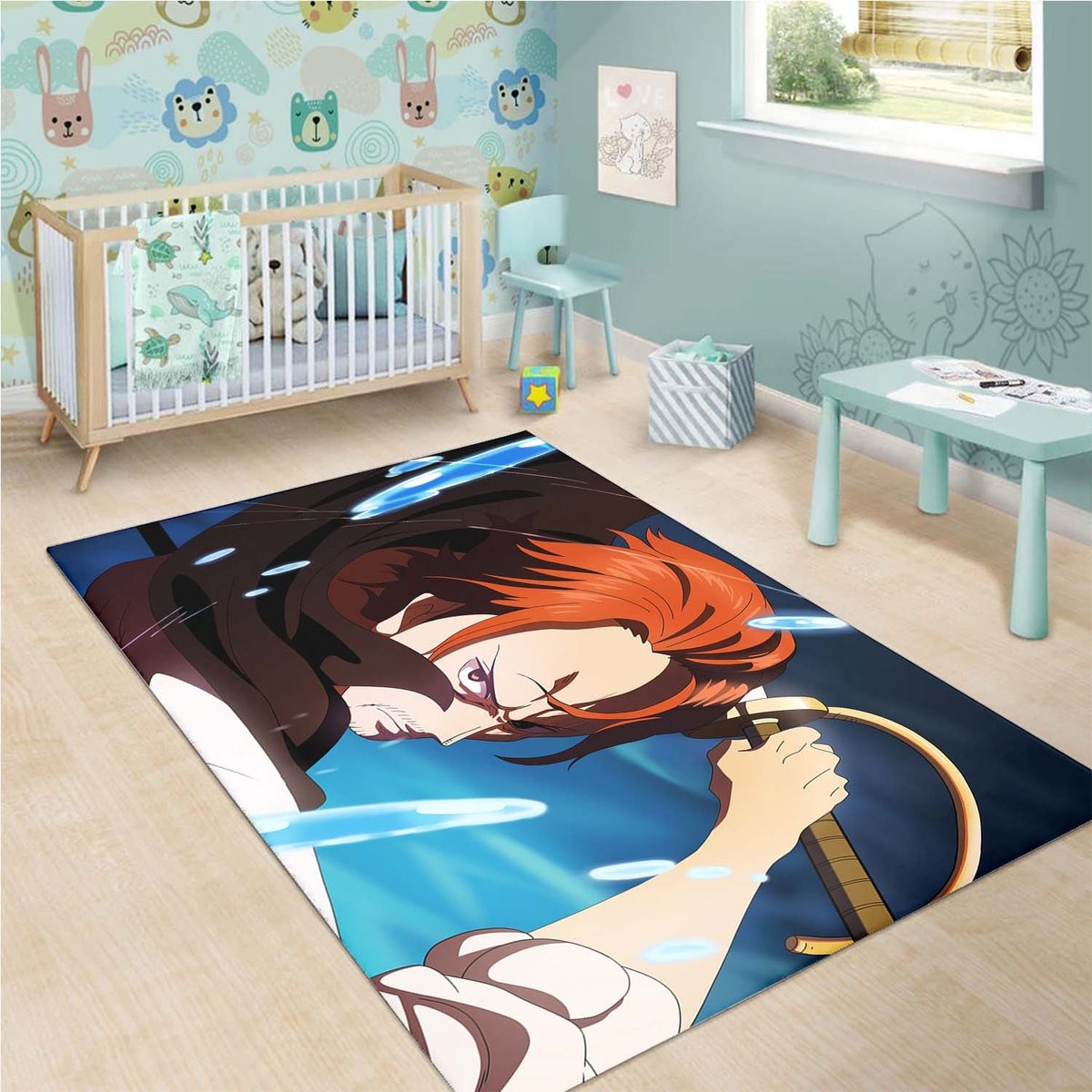 Shanks Dope One Piece Rug