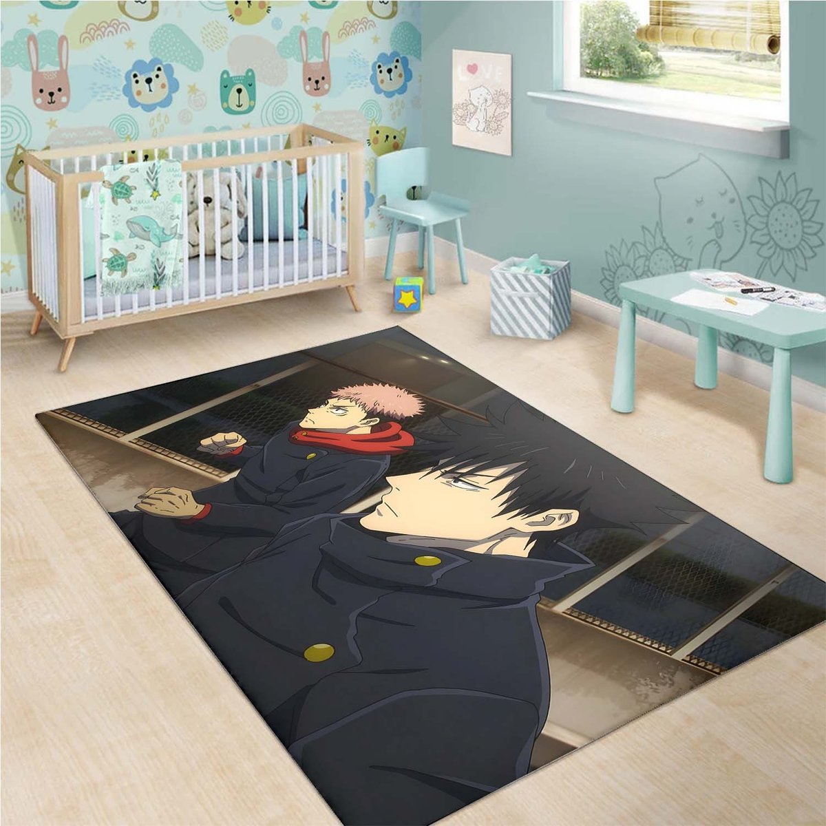Megumi Fushiguro 2 Rug