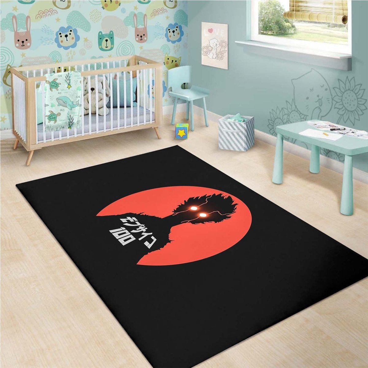 Mob Psycho 100 Rug