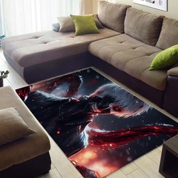 Ken Kaneki Ai Art Rug 3