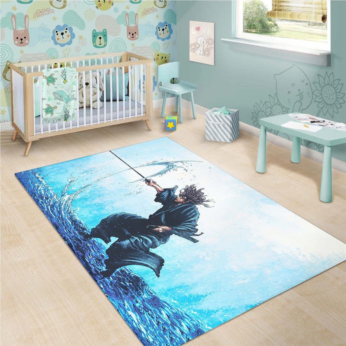 Miyamoto Musashi 5K Rug