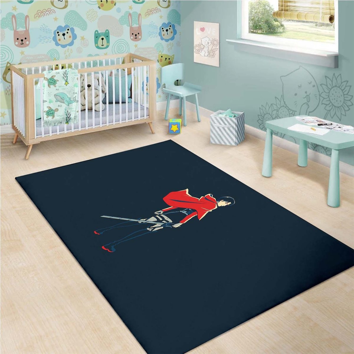Levi Ackerman Rug