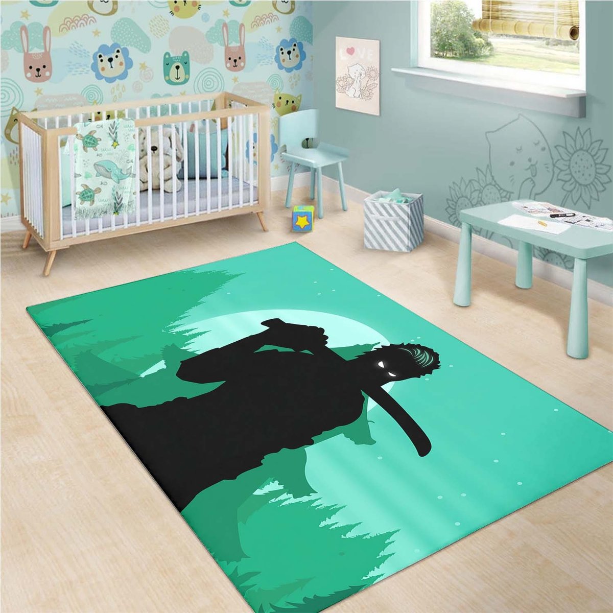 Roronoa Zoro 1 Rug