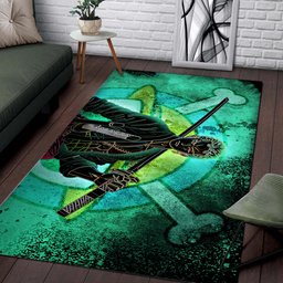 One Piece Roronoa Rug 2