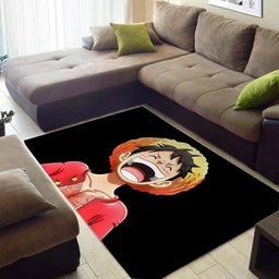 Luffy Laughing One Rug 3