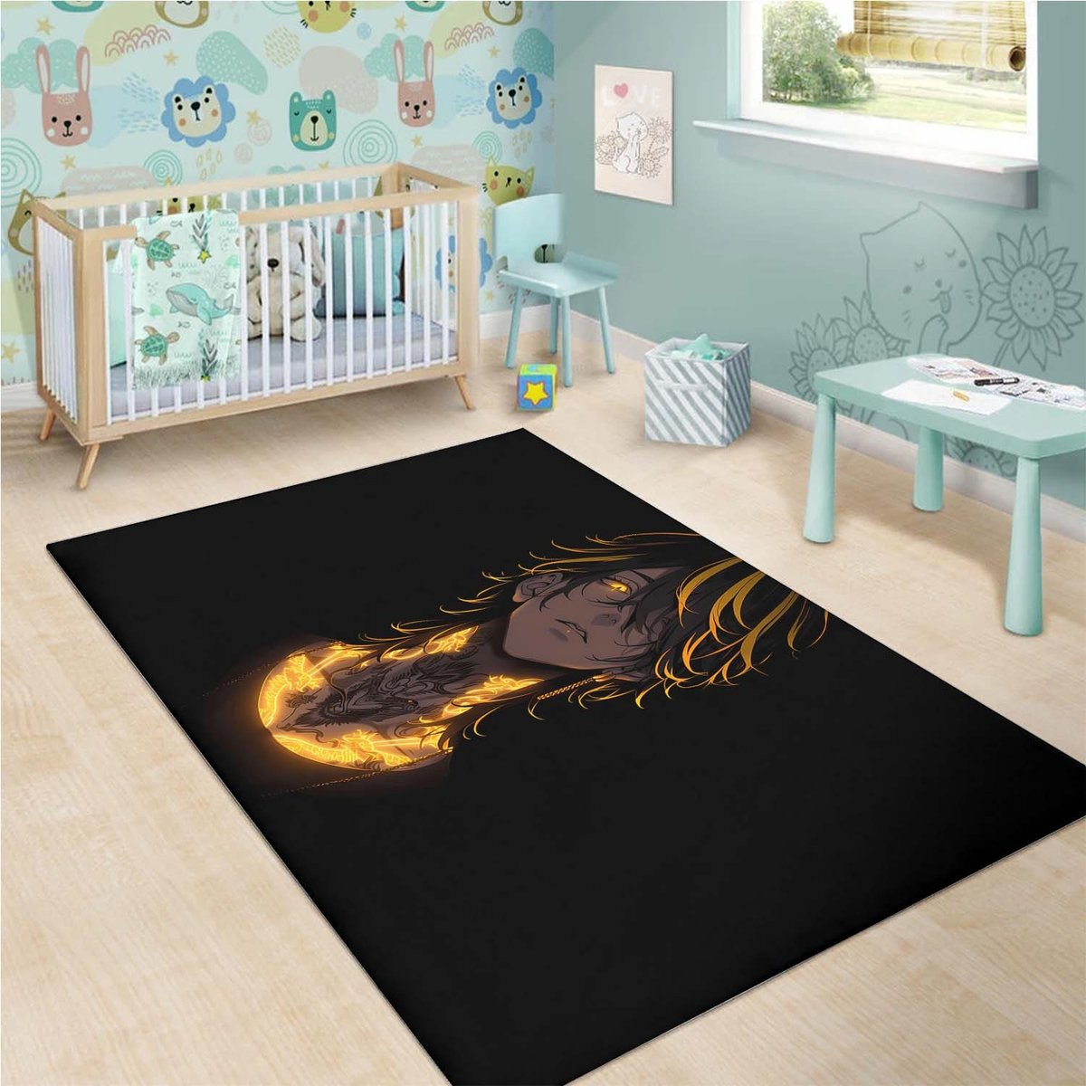 Kazutora Hanemiya Rug
