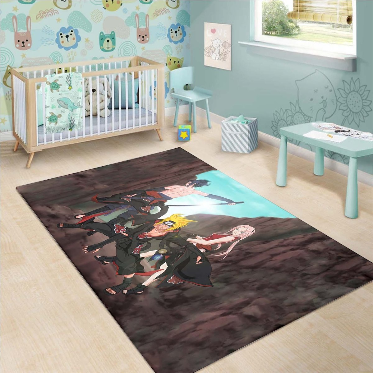 Sasuke Uchiha 4 Rug