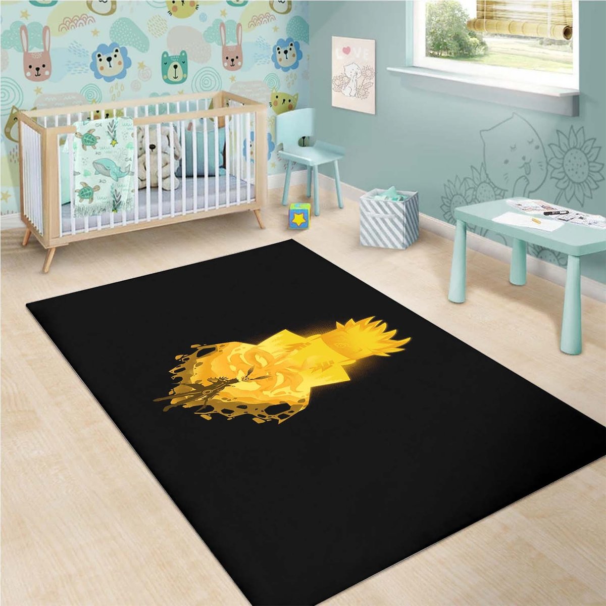 Naruto Uzumaki 5K Rug