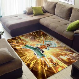 Laughing Luffy One Rug 3