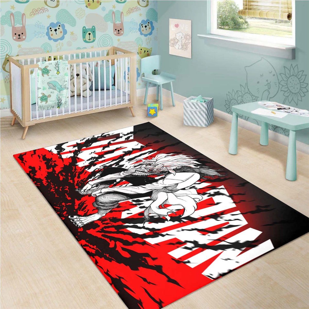 Ken Takakura Red 3840X2160 20264 Rug