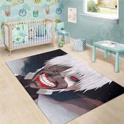 Ken Kaneki Tokyo Ghoul Rug