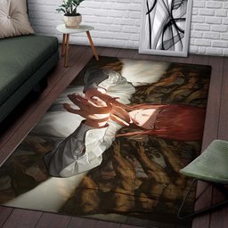 Makima Devil Chainsaw Man Rug 2
