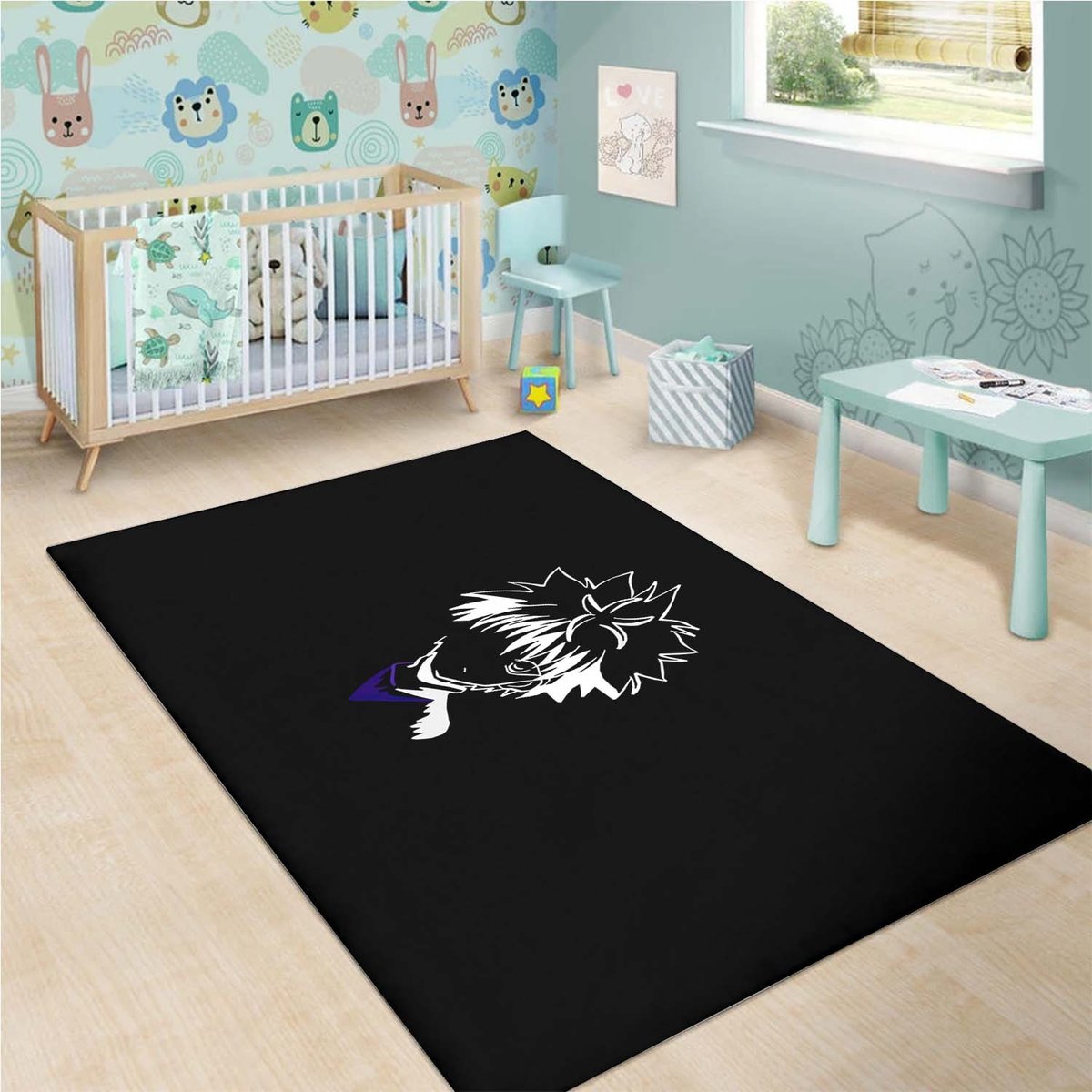 Killua Zoldyck Rug
