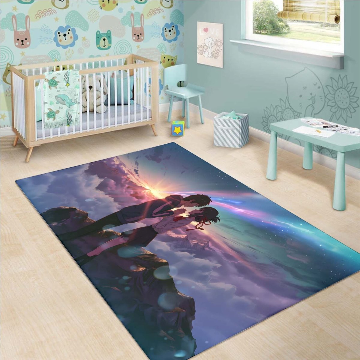 Kimi No Na Wa Love Rug